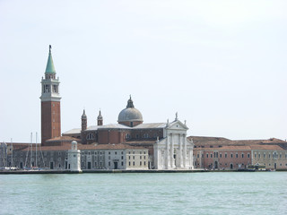 Fototapeta na wymiar Bazylika San Giorgio Maggiore w Wenecji