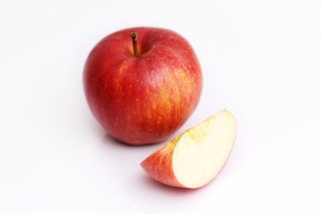 Red apple