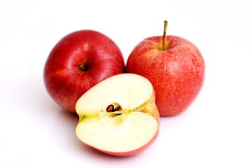 Red apples