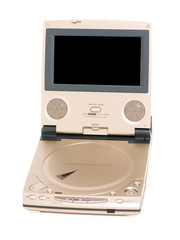 Fototapeta premium Portable DVD player