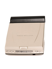 Portable DVD player