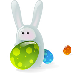 Obraz premium easter bunny