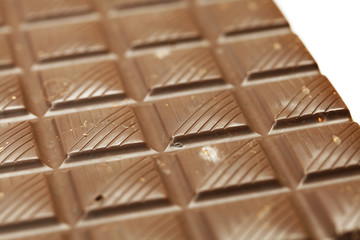 bar of chocolate with nuts