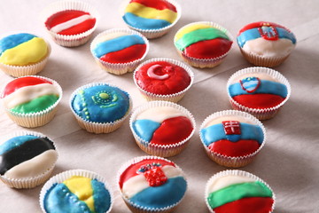 international cakes