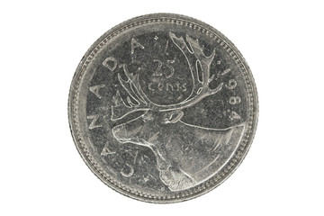 Canadian quarter