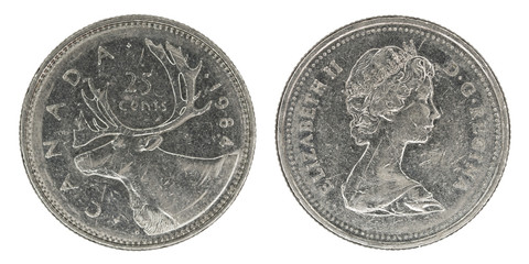 canadian quarter dollar