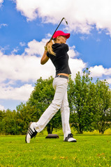 Golfplayer