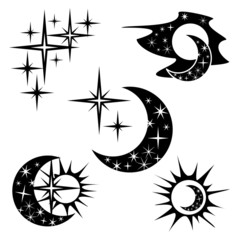 set of design elements