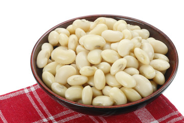 Cooked beans