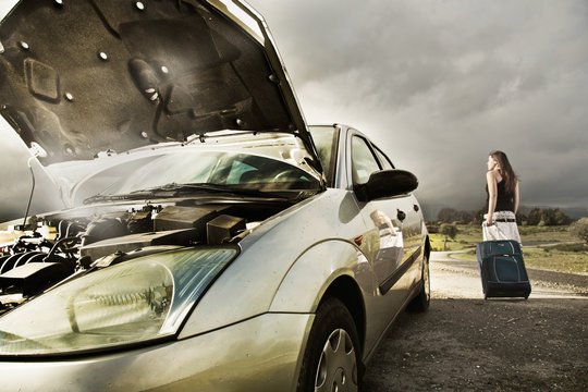 car breakdown