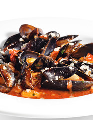 Fototapeta premium Seafood Plate