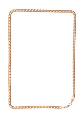 Gold Chain Frame