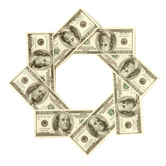 Dollar Snowflake
