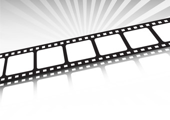 Cinema style  vector background