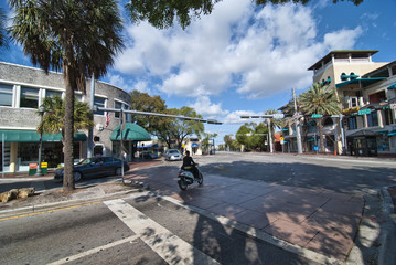 Streets of Miami, Florida
