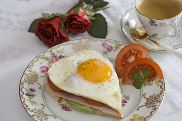 Frühstück für Mutti