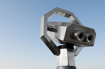 Sightseeing telescope