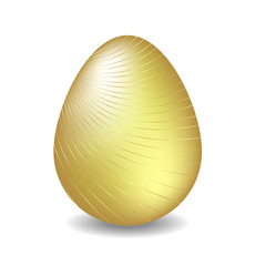 Golden Easter Egg