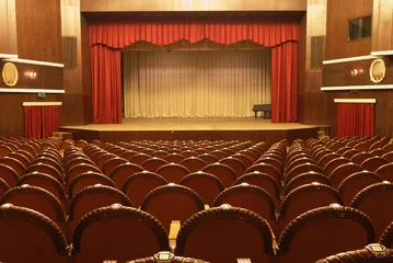 Gartenposter Theater Theater