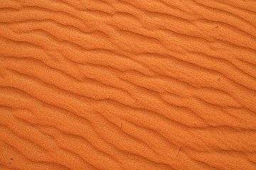 Naklejka na ściany i meble Red sand desert