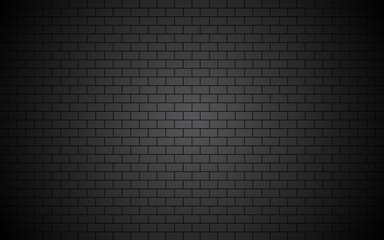 Modern bricked wall background