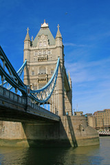 Fototapeta na wymiar London. Tower bridge.