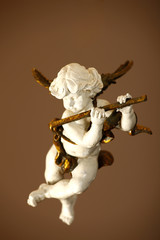 angel with flute