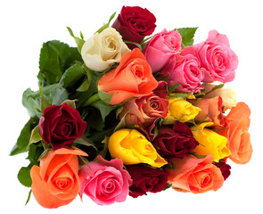 Blumenstrauss Rosen