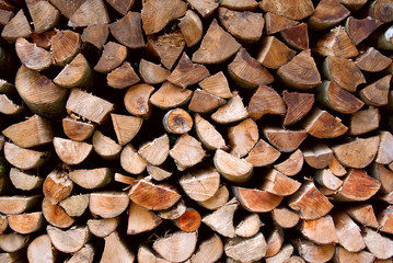 logs of wood