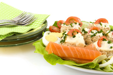 salmon salad