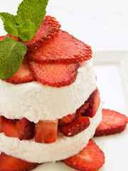 Strawberry dessert