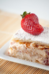 Strawberry Millefeuille