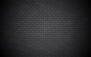 Grunge bricked wall background.