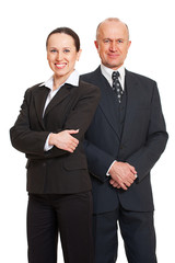 portrait of business people