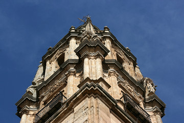 Fototapeta na wymiar Salamanca - Royal College of the Jesus Society