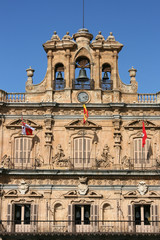 Fototapeta na wymiar Salamanca - Plaza Mayor