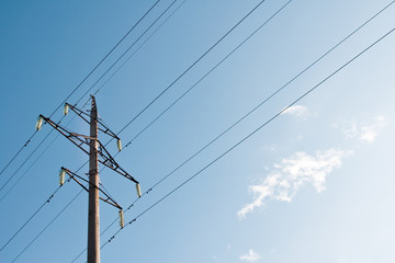 power line