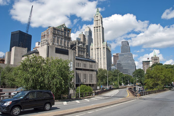 Obraz premium Skyscrapers of New York City