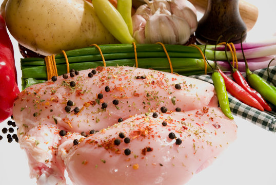 pechugas de pollo