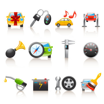auto service icons