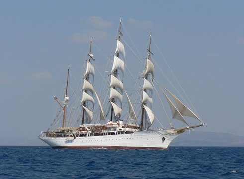 Segelschiff schr&auml;g (1)