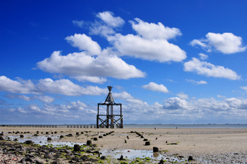 Wangerooge altes Seezeichen © ts-grafik.de
