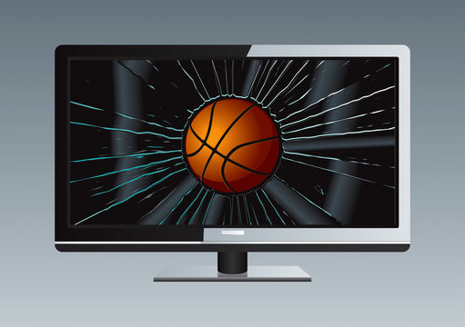 LCD TV Broken Ball Set 3