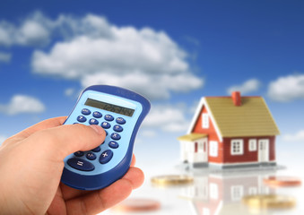 Fototapeta premium Invest in real estate.