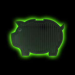 Heizung auch Nachts als Sparschwein für Umwelt