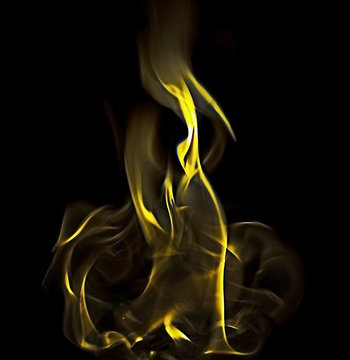 lodernde Flammen 1