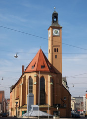Augsburger St. Jakob Kirche