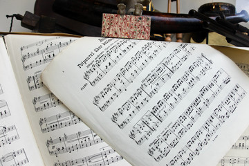 Sheet music