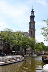 Holland, the Netherlands capital, Amsterdam