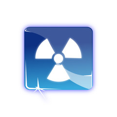 Picto radiation - Icon nuclear